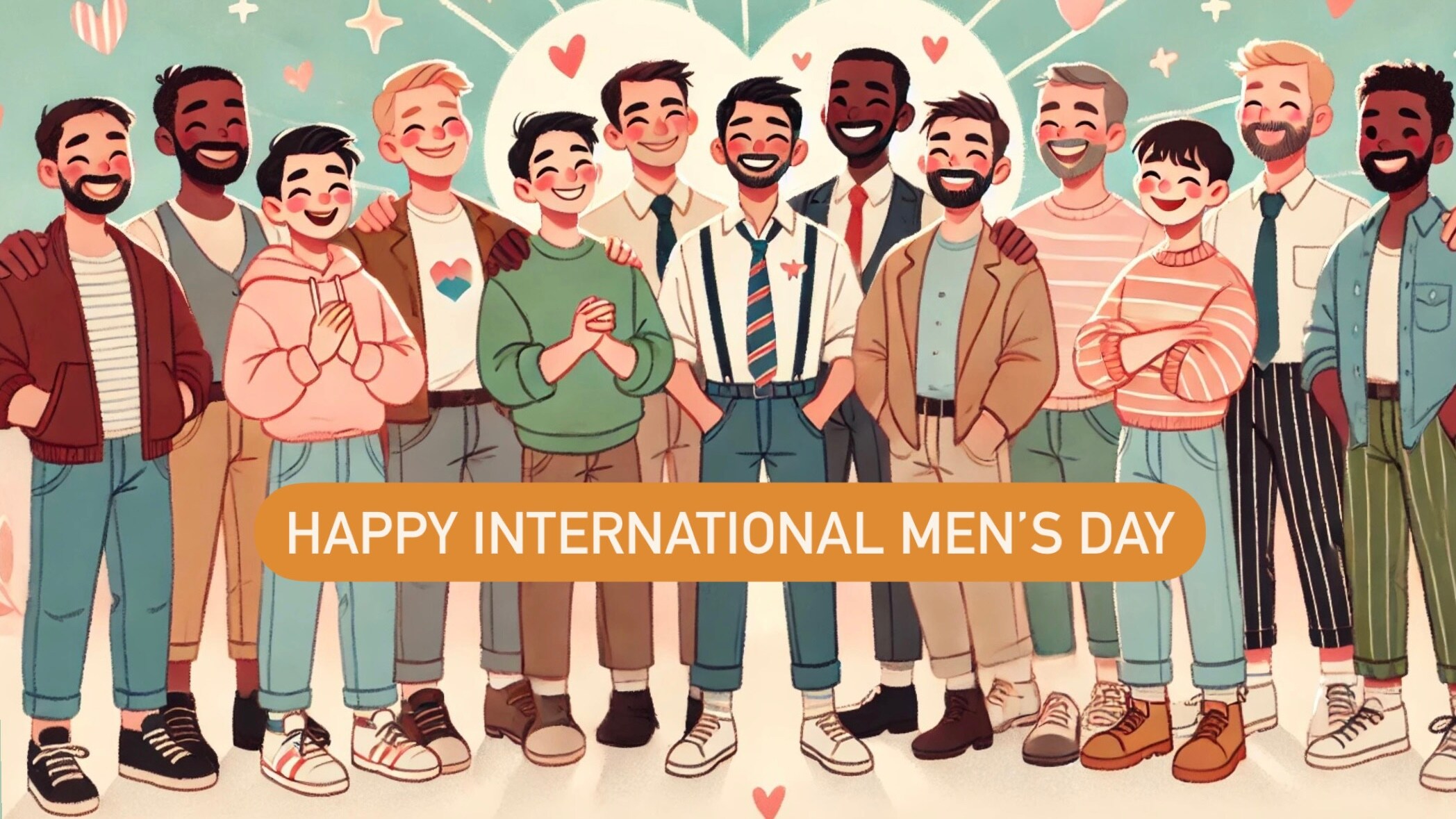 Happy International Men s Day 2024 Top 30 Best Wishes Images SMS Happy International Men s Day 2024 Top 30 Best Wishes Images SMS