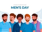 International Men’s Day is celebrated every year on November 19.(Freepik)