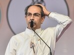Shiv Sena (UBT) chief Uddhav Thackeray during a rally.
Shiv Sena (UBT) chief Uddhav Thackeray during a rally.