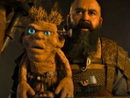 Barroz virtual 3D trailer: Mohanlal directs and stars in the fantasy film. Barroz virtual 3D trailer: Mohanlal directs and stars in the fantasy film.