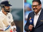 Ravi Shastri has made an interesting observation about Virat Kohli's form Ravi Shastri has made an interesting observation about Virat Kohli's form