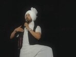 Diljit Dosanj tweaked lyrics of some songs during his Hyderabad concert. Diljit Dosanj tweaked lyrics of some songs during his Hyderabad concert.