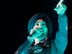 Diljit Dosanjh spoke with fans during his Ahmedabad concert. Diljit Dosanjh spoke with fans during his Ahmedabad concert.