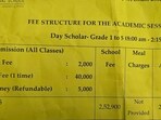Jaipur man flags <span class='webrupee'>₹</span>4 lakh fee for Class 1 student Jaipur man flags <span class='webrupee'>₹</span>4 lakh fee for Class 1 student