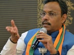 BJP leader Vinod Tawde