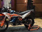 KTM 890 Adventure R comes as the Austrian motorcycle giant's most capable adventure motorcycle in India.