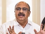 Malayalam actor Siddique. (PTI Photo)