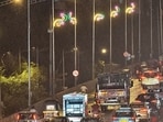Magathane is a sub-locality of Borivali East. . (Photo by Satish Bate/ Hindustan Times) (Hindustan Times) Magathane is a sub-locality of Borivali East. . (Photo by Satish Bate/ Hindustan Times) (Hindustan Times)