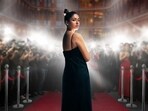 Nayanthara on the poster of her new Netflix documentary