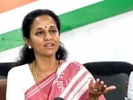 Mumbai: NCP (SP) leader Supriya Sule (PTI) Mumbai: NCP (SP) leader Supriya Sule (PTI)