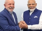Prime Minister Narendra Modi during a bilateral meeting with Brazilian President Luiz Incio Lula da Silva on the sidelines of the G20 Summit.