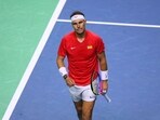 Rafael Nadal vs Botic van de Zandschulp Davis Cup Finals 2024 Live