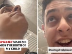 Digital content creator Anuj shared a video of himself at the airport after his flight was delayed by over three hours