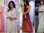 Sushmita Sen is celebrating her 49th birthday today! The former Miss Universe is an absolute fashion queen who always slays style goals. As we celebrate her special day, let's take a look at some of her most fashionable moments.
