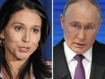 Tulsi Gabbardh has been accused of repeating Russian propaganda since she embraced Donald Trump in August and frequently campaigned alongside him this fall.
