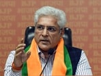 Kailash Gahlot resigned from the Aam Aadmi Party on Sunday and joined BJP on Monday. Kailash Gahlot resigned from the Aam Aadmi Party on Sunday and joined BJP on Monday.