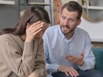 Red pill men use manipulative techniques like gaslighting and emotionally icing out their partners.(Shutterstock)
