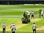 First look of the Perth pitch