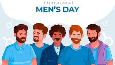 International Men’s Day is celebrated every year on November 19. (Freepik) International Men’s Day is celebrated every year on November 19. (Freepik)