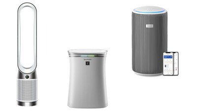 Breathing easy amidst the smog: Advanced air purifiers ensure cleaner, healthier indoor air. Breathing easy amidst the smog: Advanced air purifiers ensure cleaner, healthier indoor air.