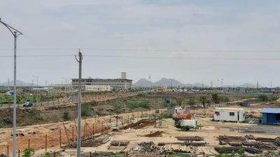 Land prices in Andhra Pradesh's greenfield capital city of Amaravati, which recorded a sharp surge when Chandrababu Naidu-led Telugu Desam Party returned to power with a thumping majority in the state assembly polls in June 2024, have now stabilised and transactions have increased in the region. (Representative Photo/HT) Land prices in Andhra Pradesh's greenfield capital city of Amaravati, which recorded a sharp surge when Chandrababu Naidu-led Telugu Desam Party returned to power with a thumping majority in the state assembly polls in June 2024, have now stabilised and transactions have increased in the region. (Representative Photo/HT)
