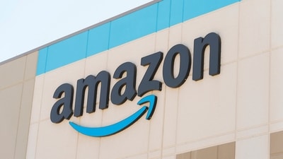 The Amazon logo is seen on the exterior wall of the Amazon OXR1 fulfillment center in Oxnard, Calif., on Wednesday, Aug. 21, 2024 (Damian Dovarganes/AP) The Amazon logo is seen on the exterior wall of the Amazon OXR1 fulfillment center in Oxnard, Calif., on Wednesday, Aug. 21, 2024 (Damian Dovarganes/AP)