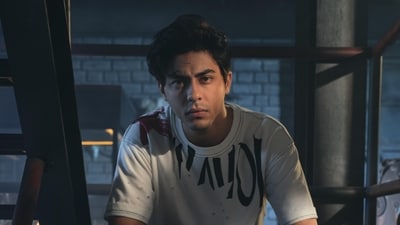 The series marks Aryan Khan’s debut as a creator and director. The series marks Aryan Khan’s debut as a creator and director.