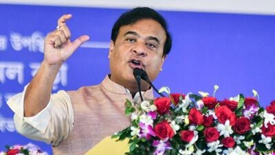 Assam chief minister Himanta Biswa Sarma (ANI) Assam chief minister Himanta Biswa Sarma (ANI)