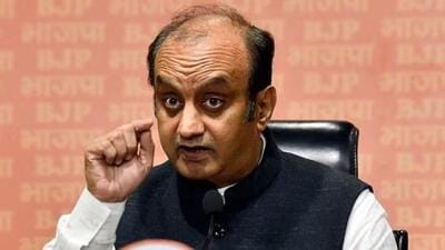 BJP spokesperson Sudhanshu Trivedi. (ANI) BJP spokesperson Sudhanshu Trivedi. (ANI)