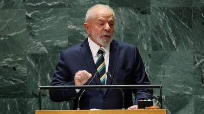 Brazil president Luiz Inacio Lula da Silva (File Photo)