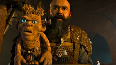 Barroz virtual 3D trailer: Mohanlal directs and stars in the fantasy film. Barroz virtual 3D trailer: Mohanlal directs and stars in the fantasy film.