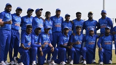 India blind cricket team to not travel to Pakistan (CABI) India blind cricket team to not travel to Pakistan (CABI)