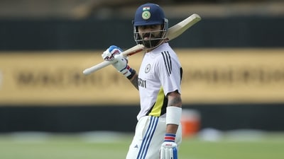 India's batsman Virat Kohli (AFP) India's batsman Virat Kohli (AFP)