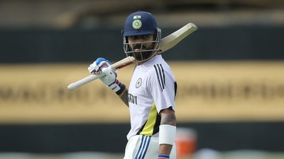 India batter Virat Kohli (AFP)
