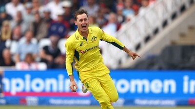 Marnus Labuschagne played a key part in Australia's victory over India in the 2023 ODI World Cup final. (Action Images via Reuters)