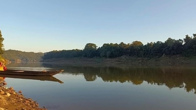 Cachar shares nearly 130 kilometres of border with Manipur and a large part of it is riverine border. (HT sourced photo) Cachar shares nearly 130 kilometres of border with Manipur and a large part of it is riverine border. (HT sourced photo)