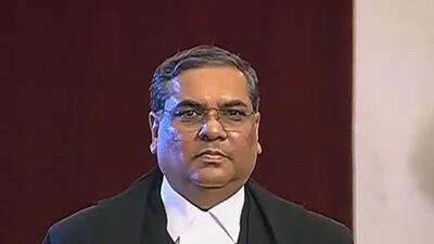 Chief Justice of India (CJI) Sanjiv Khanna. (ANI) Chief Justice of India (CJI) Sanjiv Khanna. (ANI)