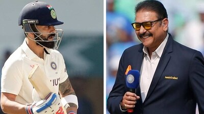 Ravi Shastri has made an interesting observation about Virat Kohli's form (AP-ANI)