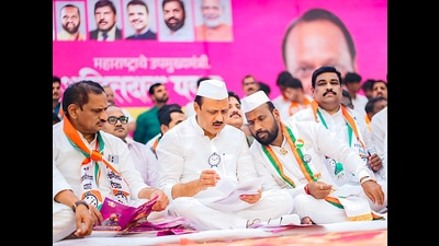 For voters too, this is no ordinary election; it is a high-stakes showdown between two factions of the Pawar family whose influence has shaped the region for decades. (Ajit Pawar-X) For voters too, this is no ordinary election; it is a high-stakes showdown between two factions of the Pawar family whose influence has shaped the region for decades. (Ajit Pawar-X)