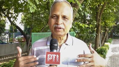 Former Delhi minister and senior AAP leader Satyendar Jain. (PTI File Photo) Former Delhi minister and senior AAP leader Satyendar Jain. (PTI File Photo)