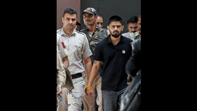 Gangster Lawrence Bishnoi (ANI File) Gangster Lawrence Bishnoi (ANI File)