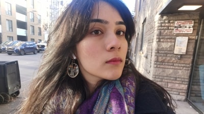 Why a woman of Chinese and Lebanese descent is going viral in India (X/@someraisingirl) Why a woman of Chinese and Lebanese descent is going viral in India (X/@someraisingirl)