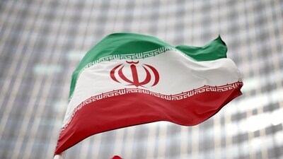 Iranian flag flies in front of the UN office building REUTERS/Lisi Niesner/File Photo (REUTERS)