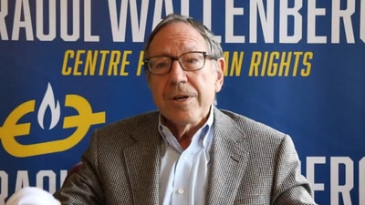 Former justice minister and rights activist Irwin Cotler. (X) Former justice minister and rights activist Irwin Cotler. (X)