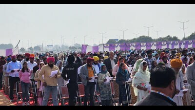 It is worth mentioning that around 50% elected panches in Mohali are women. (HT Photo) It is worth mentioning that around 50% elected panches in Mohali are women. (HT Photo)