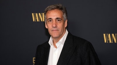 FILE - Michael Cohen attends the premiere of "The Apprentice," Oct. 8, 2024, in New York. (Photo by Charles Sykes/Invision/AP, File) (Charles Sykes/Invision/AP) FILE - Michael Cohen attends the premiere of "The Apprentice," Oct. 8, 2024, in New York. (Photo by Charles Sykes/Invision/AP, File) (Charles Sykes/Invision/AP)