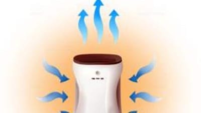 Most air purifiers can capture airborne particles larger than or equal to 0.3 microns (iStockphoto) Most air purifiers can capture airborne particles larger than or equal to 0.3 microns (iStockphoto)
