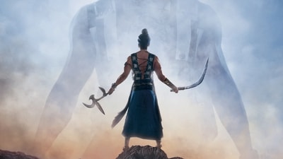 The promotional poster of Porus, India's most expensive TV show. The promotional poster of Porus, India's most expensive TV show.