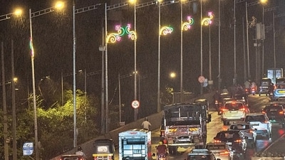 Magathane is a sub-locality of Borivali East. . (Photo by Satish Bate/ Hindustan Times) (Hindustan Times) Magathane is a sub-locality of Borivali East. . (Photo by Satish Bate/ Hindustan Times) (Hindustan Times)