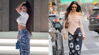 Jazzed up denims are here to elevate your basic fits (Photos: X) Jazzed up denims are here to elevate your basic fits (Photos: X)